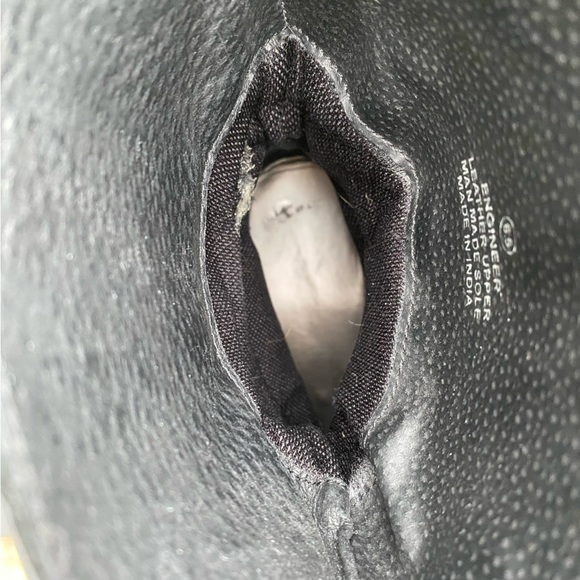 Matisse Engineer (Robbie) Side Buckle Black Leather Moto Biker Boots Size 6.5 - Picture 13 of 16